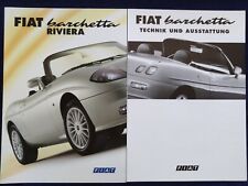 Fiat barchetta riviera for sale  Shipping to Ireland