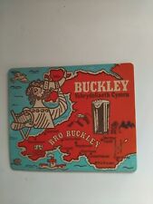 Beermat coaster buckley for sale  Shipping to Ireland