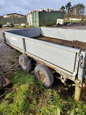 Twin axle trailer for sale  HOLMFIRTH