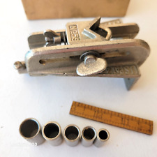Used, Nice Vintage Stanley #59 Doweling Jig, with Box and 5 Drill Bushings for sale  Shipping to South Africa