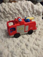 Fisher Price Helping Hands Little People Truck Used Good Condition. Tested Works for sale  Shipping to South Africa