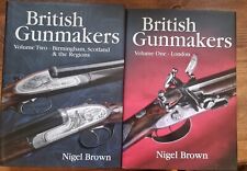 British gunmakers volumes for sale  WOTTON-UNDER-EDGE