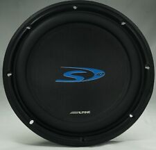 Subwoofer Alpine Type S SWS-1034D Dual 4 ohm 10 polegadas - 300 watts RMS comprar usado  Enviando para Brazil