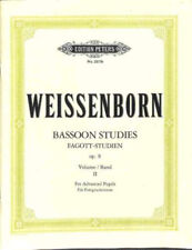 Weissenborn basson studies d'occasion  Commercy