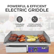 Griddle electric commercial for sale  Shipping to Ireland