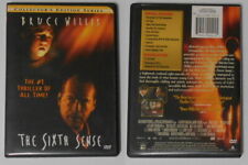 DVD The Sixth Sense - Bruce Willis EUA com estojo padrão comprar usado  Enviando para Brazil
