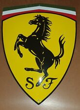 Emaille schild scuderia gebraucht kaufen  Bonn