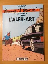 Tintin alph art d'occasion  Bourg-la-Reine