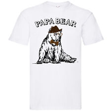 Papa bear shirt for sale  UK