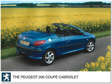 Peugeot 206 coupé d'occasion  Expédié en Belgium