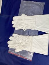 Leather freemason gloves. for sale  HATFIELD