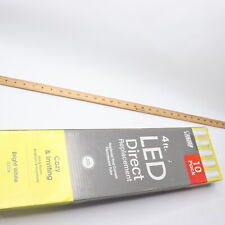 (10-Pk) Feit Electric Linear LED Tube Light Bulb  Type A Plug and Play 18-W T8 for sale  Shipping to South Africa