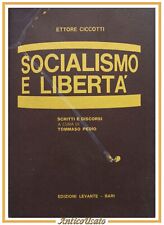 Socialismo libertà ettore usato  Bari