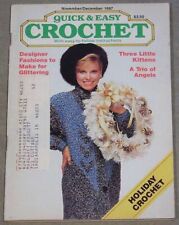 Crochet pattern book for sale  Sharon Springs