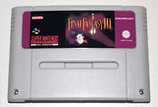 *Versão PAL* Final Fantasy III 3 jogo inglês para SNES comprar usado  Enviando para Brazil