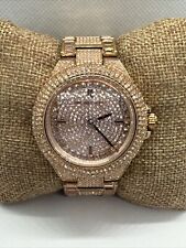 Relógio de pulso feminino Michael Kors Camille MK5862 tom ouro rosa mostrador analógico JNA687 comprar usado  Enviando para Brazil