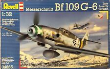 Kit modelo Revell 1:32 Messerchmitt Bf 109G-6 #04665 Me SACOS SELADOS, usado comprar usado  Enviando para Brazil