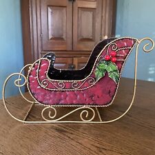 Victorian christmas sleigh for sale  Pittsburgh