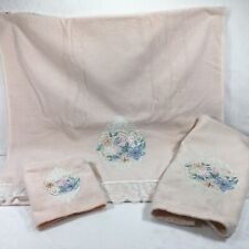 Pink embroidered floral for sale  Biloxi