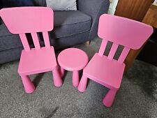 Ikea kids chairs for sale  SMETHWICK