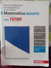 Matematica.azzurro ed.2 con usato  Vilminore Di Scalve