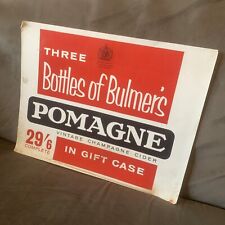 Vintage 1960s bulmers for sale  HOUGHTON LE SPRING