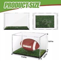Vitrine de futebol com almofada de grama artificial caixa de armazenamento de futebol instalável comprar usado  Enviando para Brazil