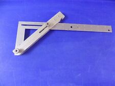 SQUANGLE by MAYES B45 ~ Aluminum Carpentry Tool W/Level Speed Square USA for sale  Shipping to South Africa