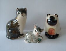 Quality cat figurines for sale  WESTON-SUPER-MARE