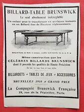 Billard table brunswick d'occasion  Bar-sur-Aube