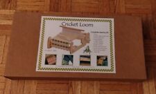SCHACHT SPINDLE CRICKET LOOM RIGID HEDDLE, 15" X 11" COMPLETE WEAVING KIT 2011 for sale  Shipping to South Africa