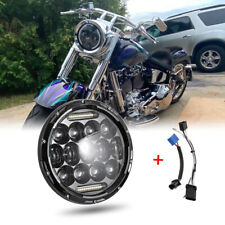 Led round headlight for sale  Shipping to Ireland
