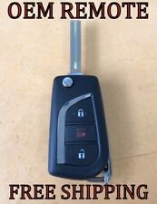 Oem 2020 2021 Toyota C-Hr Flip Estilo Controle Remoto Sem Chave FOB 89070-F4082 mozb 3M2F2L comprar usado  Enviando para Brazil