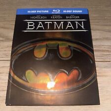 1989 Batman - 20º Aniversário Blu-ray com Livro Jack Keaton, usado comprar usado  Enviando para Brazil
