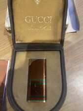 Genuine gucci lighter for sale  ASHFORD