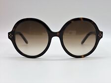 Óculos de sol redondo tartaruga marrom escuro Chloe CE629S 219 comprar usado  Enviando para Brazil