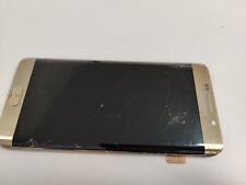 Usado, Tela Original Para Samsung S6 Edge + Rachada Totalmente Funcionando Ref:566 comprar usado  Enviando para Brazil