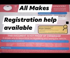 Hot rod registration for sale  WAKEFIELD