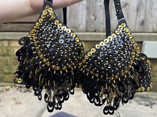 Black gold sparkly for sale  LONDON