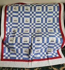 Nautical theme quilt for sale  Pittsburgh