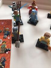 Lego minifiguren serie gebraucht kaufen  Grabenstetten