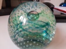 Unusual glass paperweight for sale  CHELMSFORD