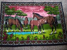 Horses fabric tapestry for sale  Leesburg