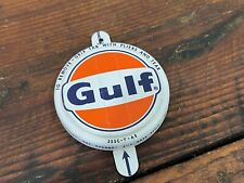 Vintage gulf gallon for sale  Orange