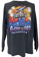 Camiseta All Star Philadelphia Vintage 2002 (XL) comprar usado  Enviando para Brazil