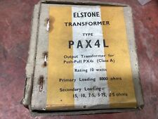Elstone output transformer for sale  LEVEN