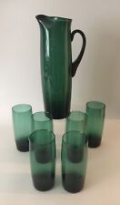 Retro green glass for sale  BROMLEY