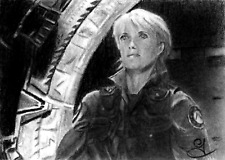 Samantha carter stargate usato  Italia