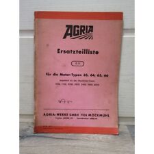 Agria moteur 66 d'occasion  Castelnau-d'Auzan