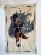 Vintage scotland linen for sale  BRADFORD